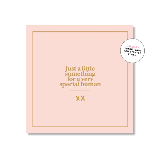Just a little something... | Mini Card