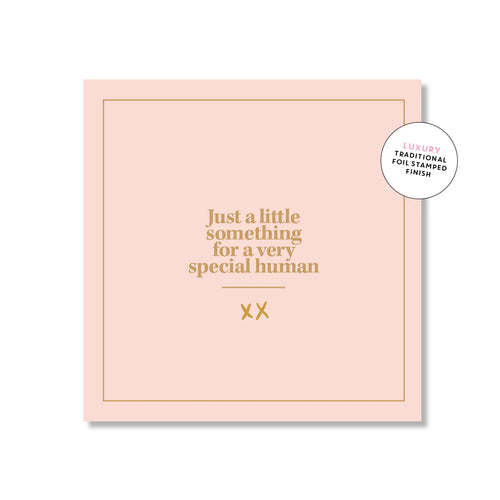 Just a little something... | Mini Card