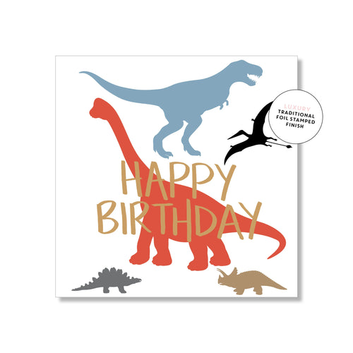 Dinosaurs Birthday | Mini Card
