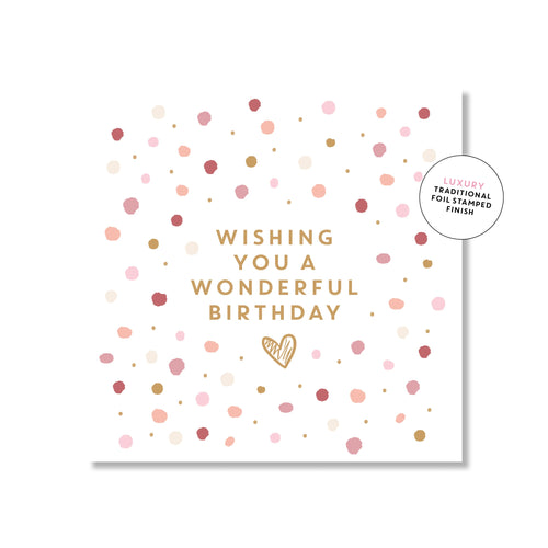 Wonderful Birthday! | Mini Card