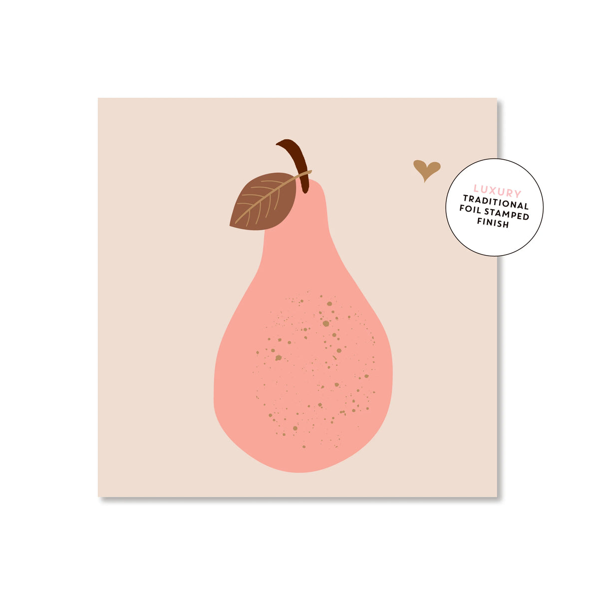 Sparkling Pear | Mini Card