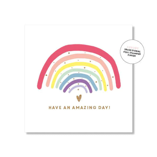 Happy Rainbow | Mini Card