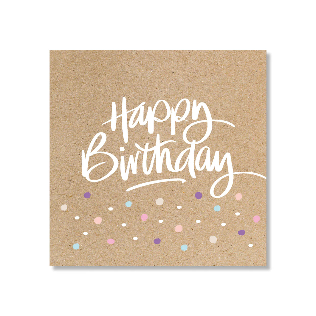 Confetti Birthday | Mini Card