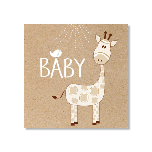 Krafty Giraffe | Mini Card