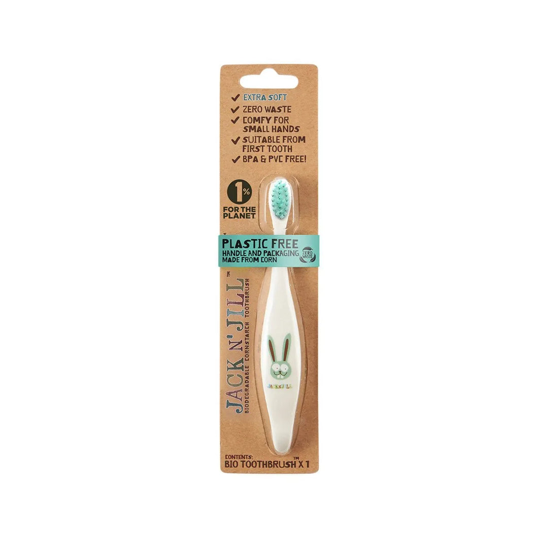 Biodegradable Toothbrush | Bunny