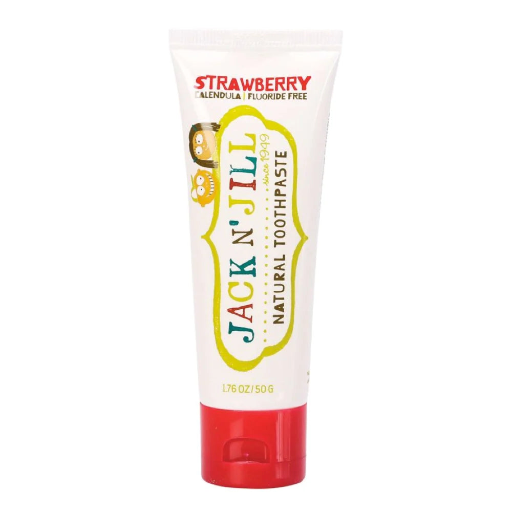 Natural Toothpaste Strawberry 50g