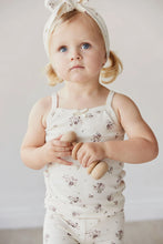 Load image into Gallery viewer, Organic Cotton Singlet - Lauren Floral SIZE 5YR, 6YR and 7YR