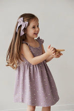 Load image into Gallery viewer, Organic Cotton Gracelyn Dress - Goldie Quail SIZE 4YR