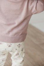 Load image into Gallery viewer, Organic Cotton Legging | Lauren Floral SIZE 0-3M, 6YR and 7YR