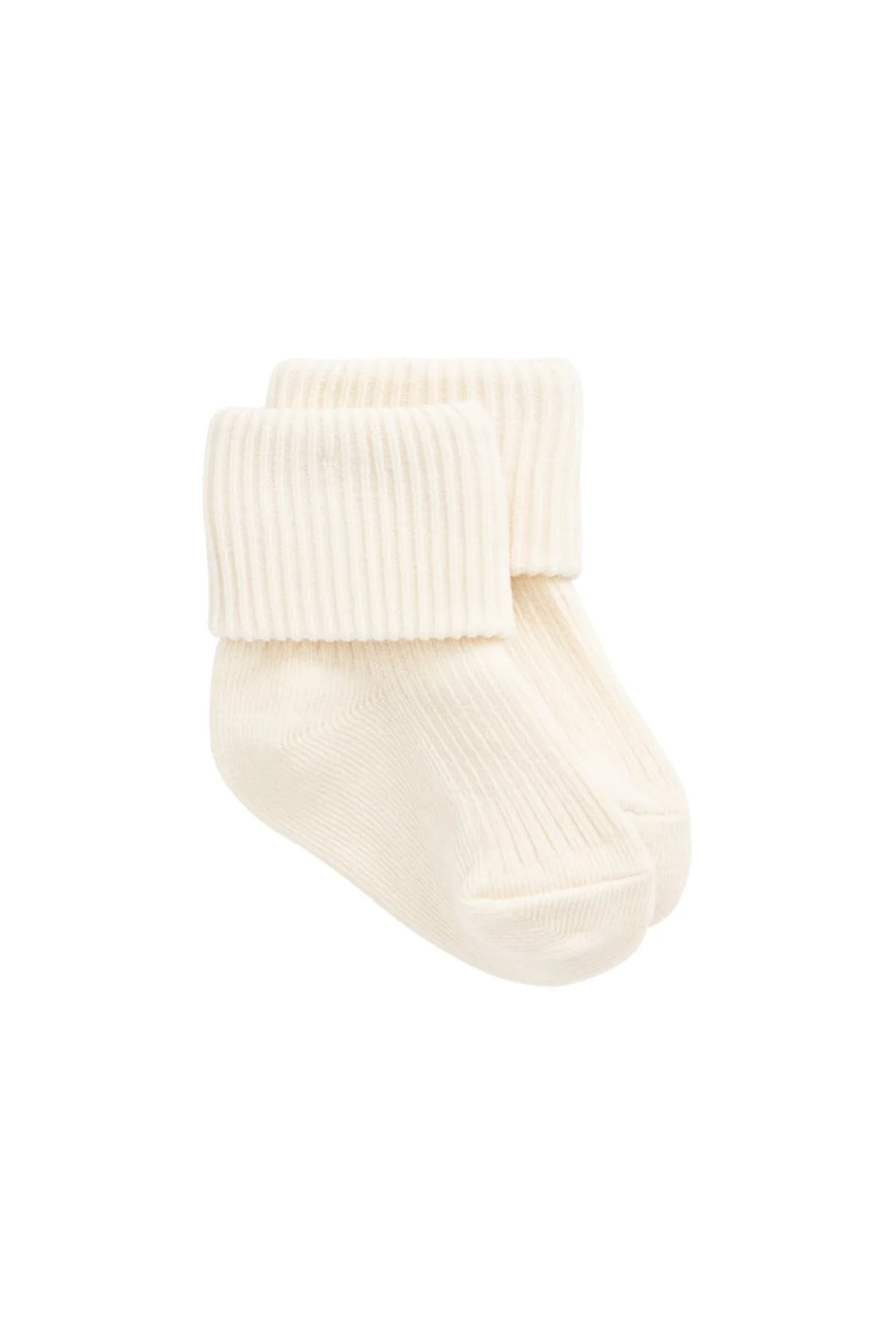 Classic Rib Sock - Buff