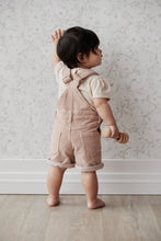 Load image into Gallery viewer, Chase Short Overall - Dusky Rose SIZE 5YR