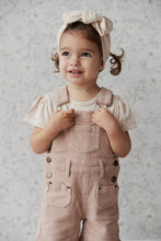 Load image into Gallery viewer, Chase Short Overall - Dusky Rose SIZE 5YR