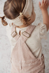 Chase Short Overall - Dusky Rose SIZE 5YR