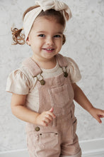 Load image into Gallery viewer, Chase Short Overall - Dusky Rose SIZE 5YR