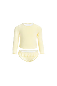 Brielle Swim Set | Camomile Stripe