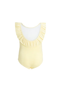 Emmeline Swimsuit | Camomile Stripe