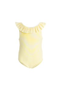 Emmeline Swimsuit | Camomile Stripe