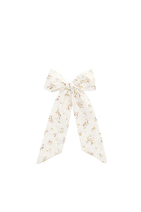 Organic Cotton Alora Bow - Bianca Antique