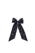 Load image into Gallery viewer, Organic Cotton Alora Bow - Bianca Noir