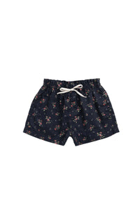 PRE ORDER Organic Cotton Emelia Short - Bianca Noir