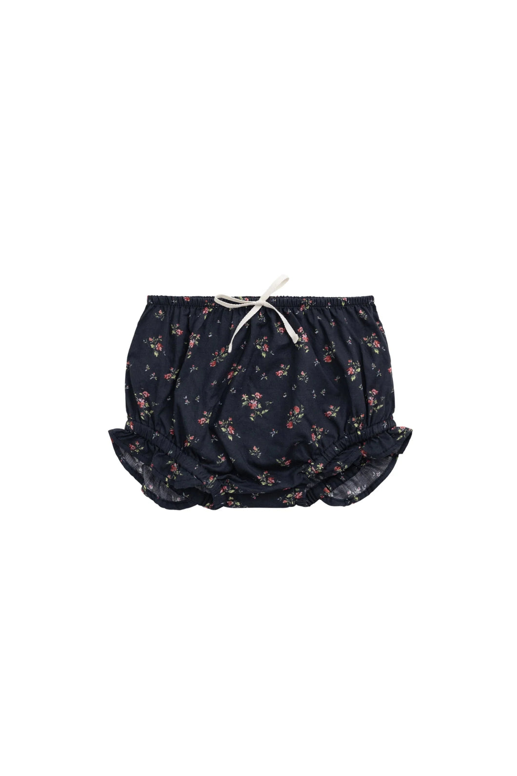 PRE ORDER Organic Cotton Frill Bloomer - Bianca Noir