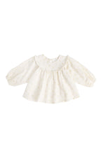 Load image into Gallery viewer, Organic Cotton Muslin Amira Blouse - Vintage Ditsy