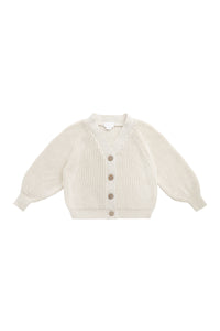 Paloma Cardigan | Vanilla