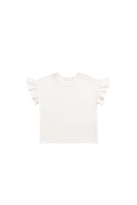Pima Cotton Antoinette Top - Blushed Rose