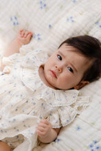 Load image into Gallery viewer, Organic Cotton Muslin Frannie Playsuit-Molly Blue