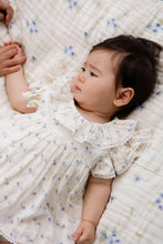 Load image into Gallery viewer, Organic Cotton Muslin Frannie Playsuit-Molly Blue