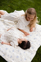 Load image into Gallery viewer, Organic Cotton Muslin Frannie Dress-Molly Blue