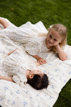 Load image into Gallery viewer, Organic Cotton Muslin Frannie Playsuit-Molly Blue