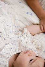 Load image into Gallery viewer, Organic Cotton Muslin Frannie Playsuit-Molly Blue