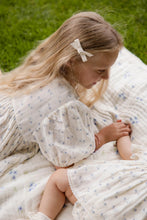 Load image into Gallery viewer, Organic Cotton Muslin Frannie Dress-Molly Blue