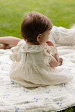 Load image into Gallery viewer, Organic Cotton Muslin Frannie Playsuit-Parchment