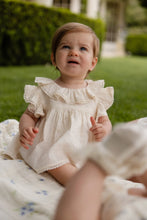 Load image into Gallery viewer, Organic Cotton Muslin Frannie Playsuit-Parchment