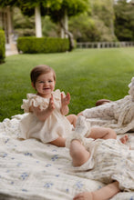 Load image into Gallery viewer, Organic Cotton Muslin Frannie Playsuit-Parchment