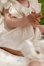 Load image into Gallery viewer, Organic Cotton Muslin Frannie Playsuit-Parchment