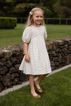 Load image into Gallery viewer, Organic Cotton Muslin Frannie Dress-Molly Blue
