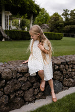 Load image into Gallery viewer, Organic Cotton Muslin Frannie Dress-Molly Blue