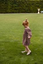 Load image into Gallery viewer, Organic Cotton Cecile Dress – Cinnamon Gingham