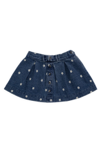 Load image into Gallery viewer, Etta Skirt-Josie Floral Denim