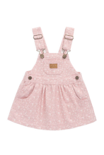 Load image into Gallery viewer, Norah Overall Dress - Paula Powder SIZE 4YR and 5YR