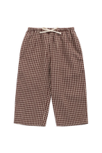Load image into Gallery viewer, Organic Cotton Kenji Pant-Cinnamon Gingham