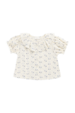 Load image into Gallery viewer, Organic Cotton Muslin Alora Top-Molly Blue