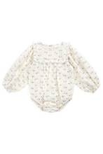 Load image into Gallery viewer, Organic Cotton Muslin Frances Playsuit-Molly Blue
