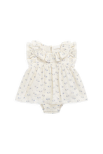 Load image into Gallery viewer, Organic Cotton Muslin Frannie Playsuit-Molly Blue