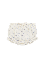 Load image into Gallery viewer, Organic Cotton Muslin Frill Bloomer-Molly Blue