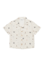 Load image into Gallery viewer, Organic Cotton Silas Shirt-Sailing Day