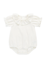 Load image into Gallery viewer, Pima Cotton Livvy Bodysuit-Parchment